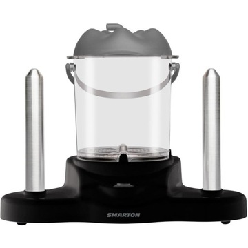SMARTON HM050 устройство для хот-догов, черная пароварка для яиц, 380 Вт, пароварка для овощей