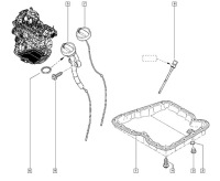 фото thumb №2, Щуп оливи r 2.0dci з kor. 60cm ren 8201001868