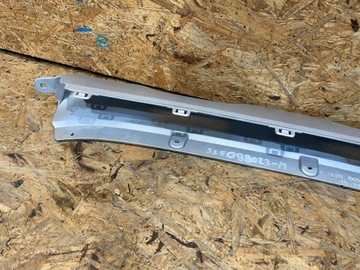 фото thumb №8, Dacia доккер lodgy stepway 14-22 спойлер планка накладка бампера перед