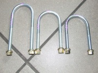 фото thumb №1, Cybant скоба скоба рессора mercedes sprinter 1995-2018 r 17-20cm