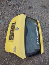 фото thumb №1, Крышка багажника skoda fabia ii хэтчбек стекло крышки цвет 6226