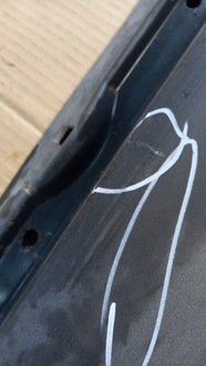 фото thumb №6, Молдинг порог правая 9151708 volvo s80 i 98-06r