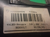 Замок зажигания считыватель карта renault vel satis + карта 8200224595 в Украине, фото thumb