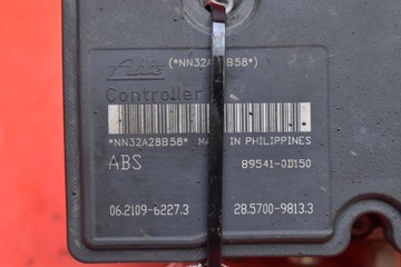 фото thumb №7, Насос abs 44510-0d230 06.2102-2024.4 toyota yaris 3 iii 1.3 vvti 99km 10-14