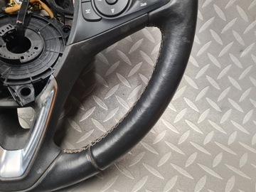 фото thumb №5, Руль кожа кожаный opel insignia ii b с подогревом оригинал