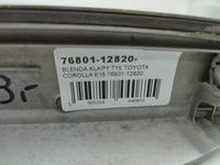 фото thumb №10, Накладка молдинг кришки задня toyota corolla e15 76801-12820
