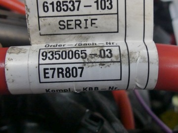 фото thumb №13, Bmw 8 g15 f92 главная жгут провод 2466747