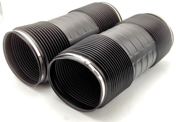 фото thumb №10, Захисні накладки пилозахисні амортизатора комплект mercedes w221 abc s-klasa