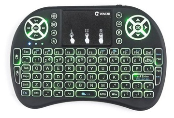 БЕСПРОВОДНАЯ КЛАВИАТУРА С ПОДСВЕТКОЙ Smart TV ПК