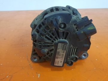 фото thumb №5, Peugeot 407 1.6 hdif 16v 04-10 генератор 9646321780 9hz