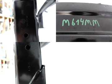 фото thumb №15, Vw id.4 11a audi q4 89a skoda enyaq iv 5la балка підсилювач бампер перед