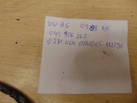 фото thumb №2, Датчик лямбда-зонд skoda superb ii 2.0 tdi 0281004064