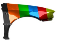 фото thumb №1, Крыло правый do audi a3 8l 96-99 ly3h