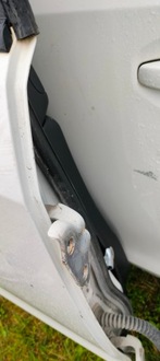 фото thumb №12, Дверь правое задняя правый задний subaru xv i kompletny