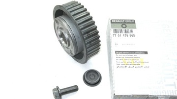 фото thumb №6, Колесо переменных faz 1.6 16v megane ii scenic ii оригинальный