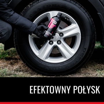 K2 Sigma PRO Гель для шин и резины 1 л + Губка для воска и полиролей K2