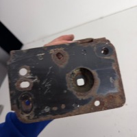 Кронштейн  бампера правый перед renault captur 1 1 оригинальный номер оригинал 758j69957r Недорого, фото thumb