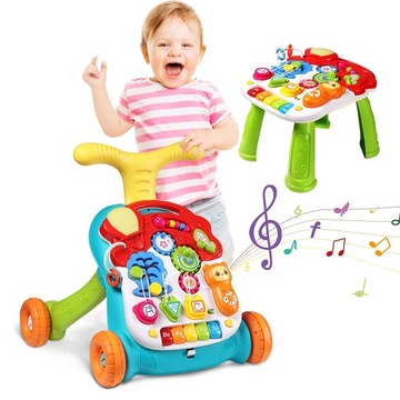 Интерактивный настольный панельный телефон Push Walker Walker