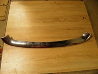 фото thumb №1, Renault scenic iii рестайлінг планка бампера хром 620783050r