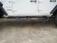 фото thumb №13, Прочные пороги боковой – off-road – набор jeep wrangler jl 2018-2024