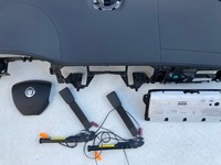 фото thumb №5, Jaguar xf x250 приборная панель приборная панель консоль подушки безопасности ремни