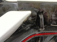 фото thumb №4, Бампер задня задній honda civic 10 x type r 2017-