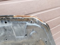 Капот крышка двигателя opel corsa d lata 2006-2014 цвет z20r с Разборки, фото thumb