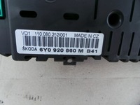 фото thumb №6, Спідометр  прилади skoda fabia i 1.2 6y0920860m