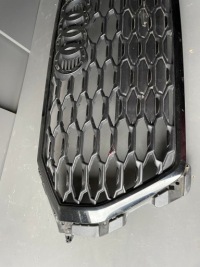 Решётка радиатора решётка  радиатора audi q3 83f s-line чёрный 83f853651 оригинал черный Оригинал, фото thumb