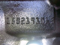 фото thumb №13, Wał колінчастий renault trafic iii vivaro 1.6 dci cdti biturb r9m r9md450 5599r