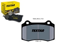фото thumb №1, Textar комплект гальмівних колодок гальмівних tex, 2138102