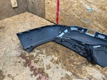 фото thumb №8, Mercedes ml iii 3 w166 amg 11-15 спойлер планка накладка бампера зад хром