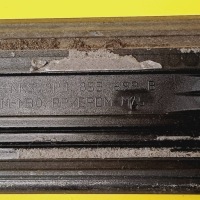 Молдинг крила лівий задня audi a3 8p 8p3853699b lz7l nr30 Київ, фото thumb