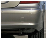 фото thumb №5, Заглушка фаркоп буксировочный задняя mercedes w211 02-09