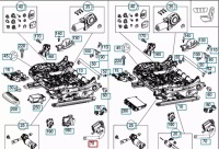 Mercedes-benz e w213 натягувач поперечина безпеки ліве передній a2138609100 Ціна, фото thumb