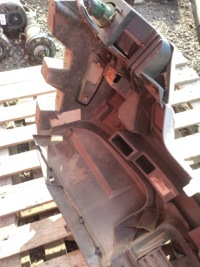фото thumb №12, Jeep cherokee liberty kk 07-12 бампер перед передній срібний ps2 гарний kpl