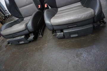 фото thumb №10, Audi a4 b6 b7 сиденья кожа кожаные ковши ковшеобразные чёрные s-line sline