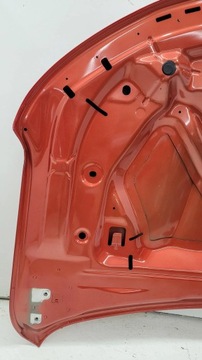 фото thumb №11, Renault megane v 5 e-tech капот крышка двигателя перед передняя