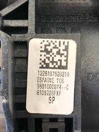 фото thumb №7, Подушка подушка безопасности водителя megane iii 985100007r