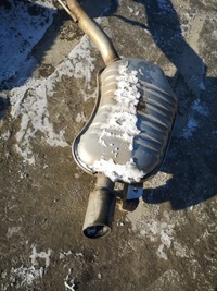 фото thumb №8, Гасник вихлоп audi a8 d3 4.2 fsi bvj lubelskie