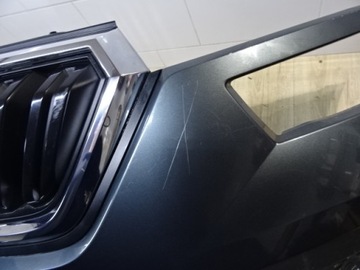 фото thumb №11, Skoda kamiq 658 бампер перед 2019-2021 год