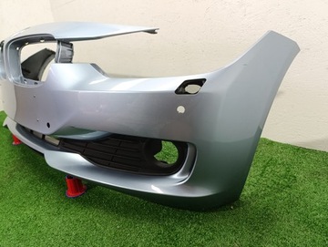 фото thumb №11, Bmw 3 f30 f31 бампер перед переднє om супер стан омивачі парктроніки