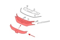 фото thumb №5, Honda civic x 2016-2019 sedan решітка радіатора решітка радіатора хром 71121tbaa01