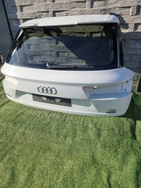 фото thumb №1, Audi q7 sq7 4m0 крышка багажника задняя цвет ls9r