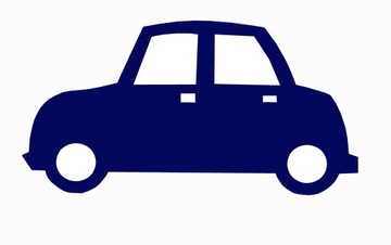 Zawieszka dekor ozdoba dziecięca SAMOCHÓD AUTO cza