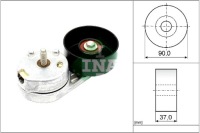 фото thumb №1, Schaeffler ina 534 0681 10 натягувач ремінь клиновий багаторучейковий