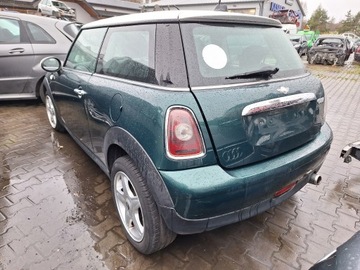 фото thumb №1, Mini one cooper r56 2006-2010 бампер зад a67 зелёный a67/6