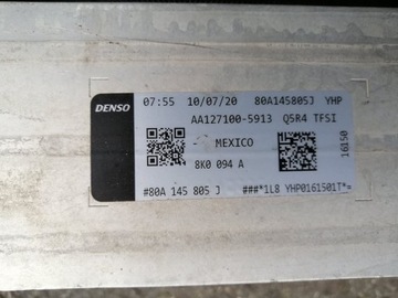 фото thumb №15, Оригинал радиаторов воды audi a5 a6 q7 8w0121251ak