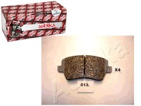 фото thumb №1, Ashika 50-00-013 набор тормозных колодок тормозных, тормоза дисковые