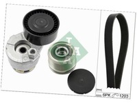 фото thumb №2, Набір ремінь клиновий renault thalia ii 1.5 i 1.5